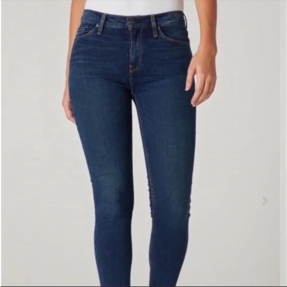 Hudson Nico Mid-Rise Super Skinny Jeans - Picture 1 of 8